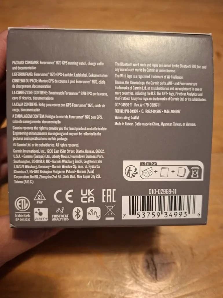 Brugt Garmin Forerunner 970 2026 bike — billede 8 af 9