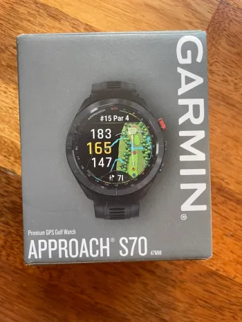 Used Garmin Approach S70 bike — image 5 of 7