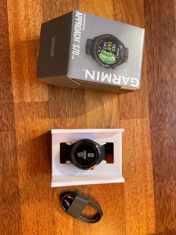 Used Garmin Approach S70 Electronics