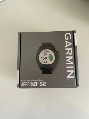 Used Garmin Approach S42 Electronics