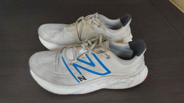 Used New Balance Fresh Foam X More v4 Running Shoes