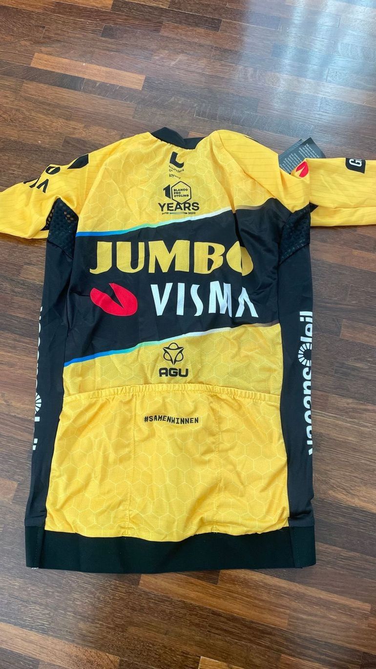 Brugt AGU Team Jumbo Visma 2023 bike — billede 2 af 3