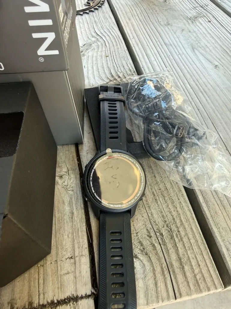 Brugt Garmin Forerunner 955 Solar bike — billede 3 af 3