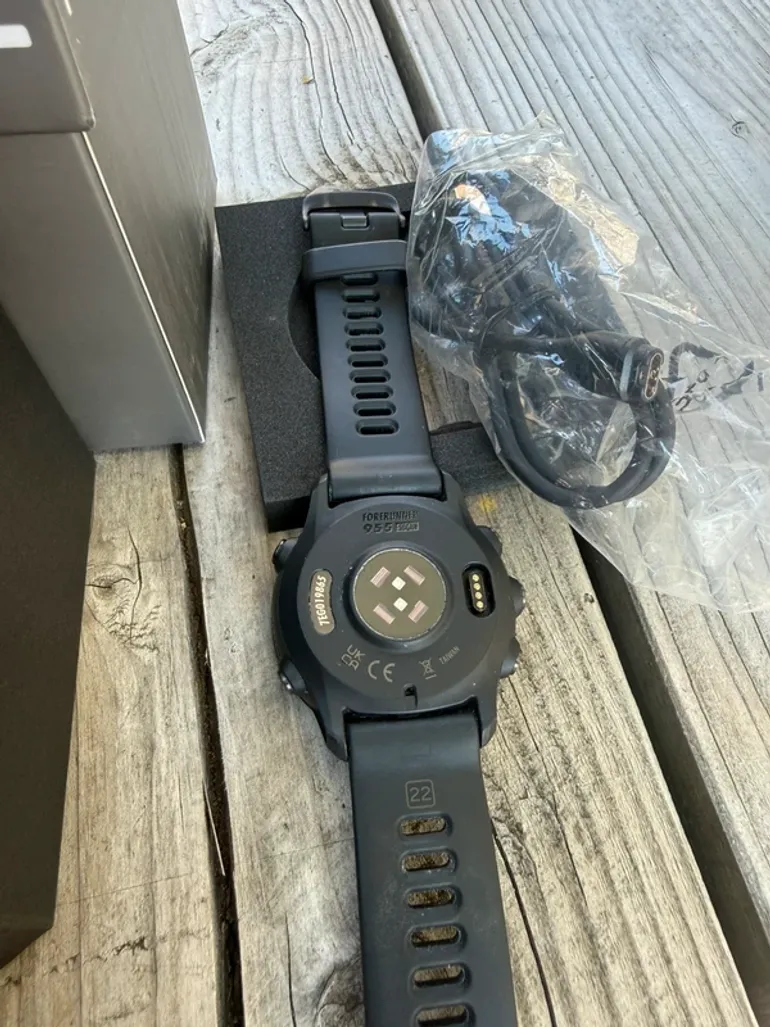 Brugt Garmin Forerunner 955 Solar bike — billede 2 af 3