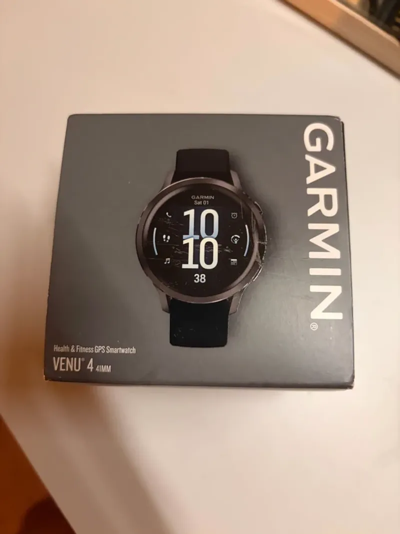 Tweedehands Garmin Venu 4 Electronics