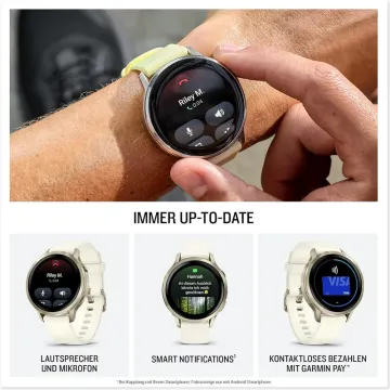 Gebrauchtes Garmin Venu 4 bike — Bild 13 von 14