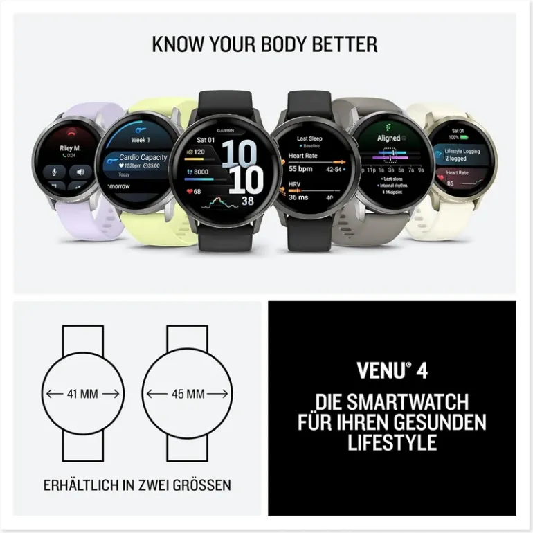 Gebrauchtes Garmin Venu 4 bike — Bild 9 von 14