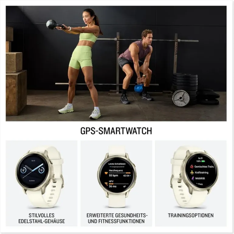 Gebrauchtes Garmin Venu 4 bike — Bild 14 von 14