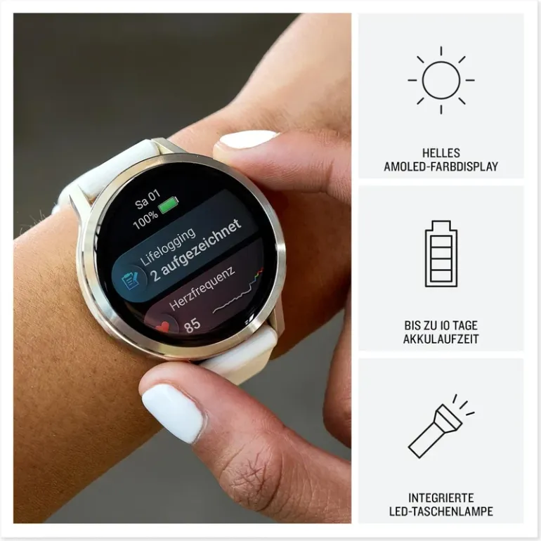 Gebrauchtes Garmin Venu 4 bike — Bild 11 von 14