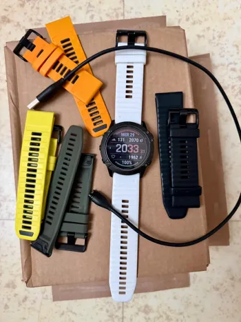 Garmin Fenix 6X Pro Solar Electronics d'occasion