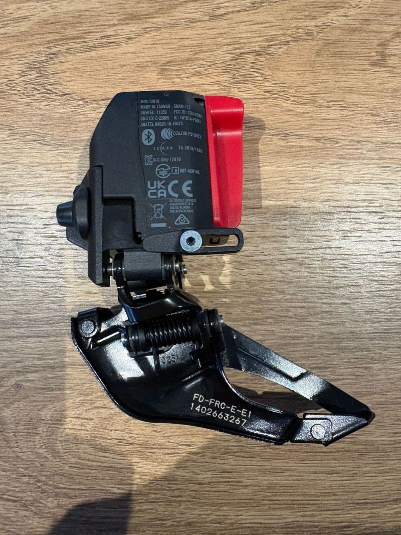 Used Sram Force E1 Front Derailleur 2026 bike — image 2 of 2