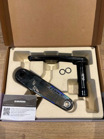 Used Sram Force E1 2026 Drivetrain & Pedals