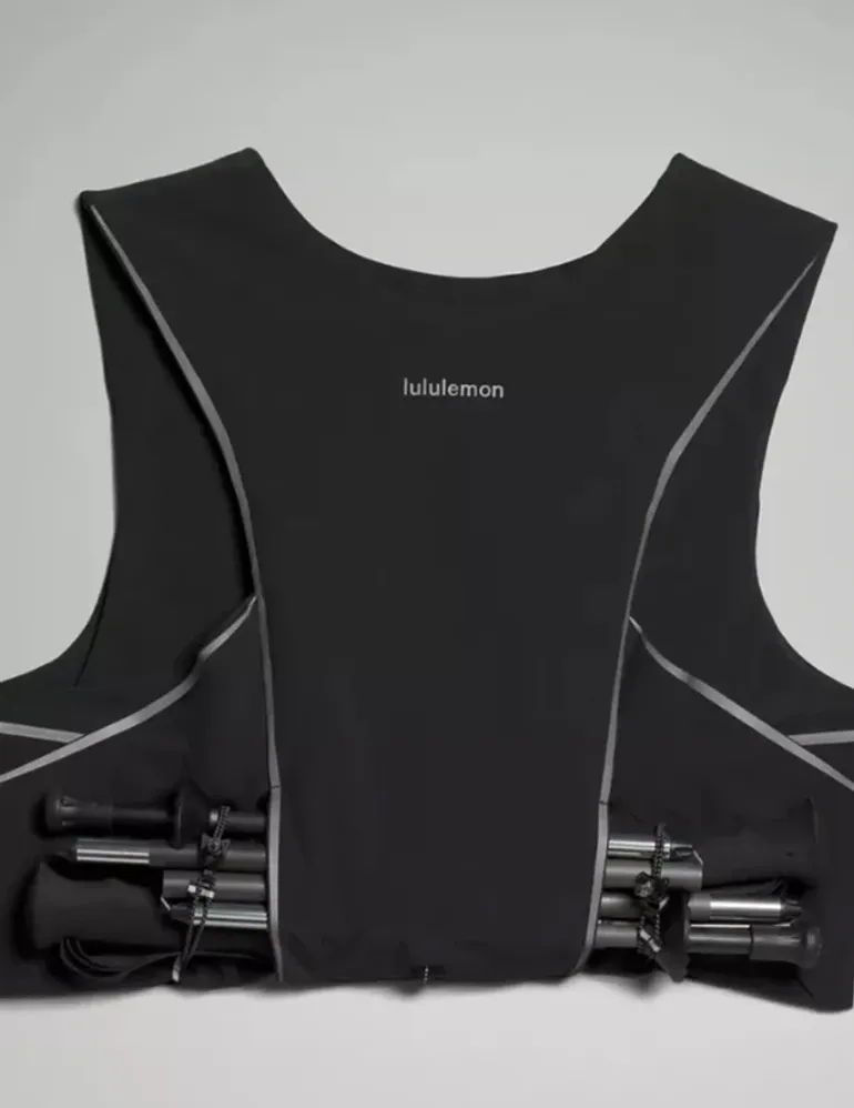 Gebrauchtes Lululemon Fast & Free Trail Running Waistcoat bike — Bild 10 von 11