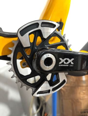 Tweedehands Sram XX Eagle AXS Transmission Power Meter Crankset Drivetrain & Pedals