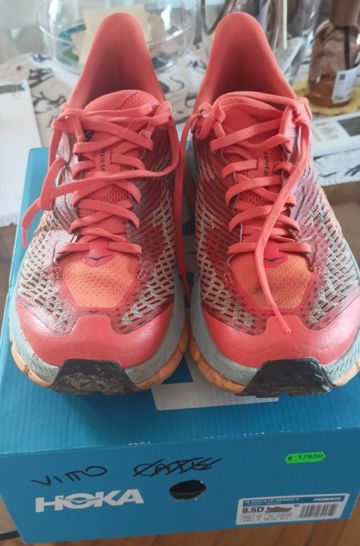 Hoka Mafate Speed 4 Running Shoes usato