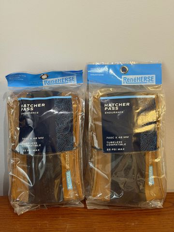Gebrauchtes Rene Herse Hatcher Pass TC Tire 2025 Tyres & Tubes