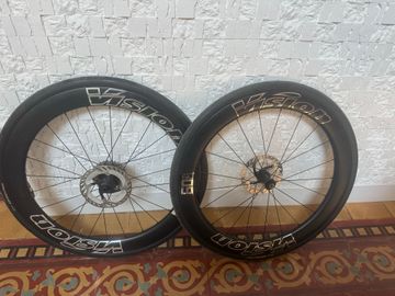 Brugt Vision Metron 60 SL Disc Wheelset 2026 Wheels
