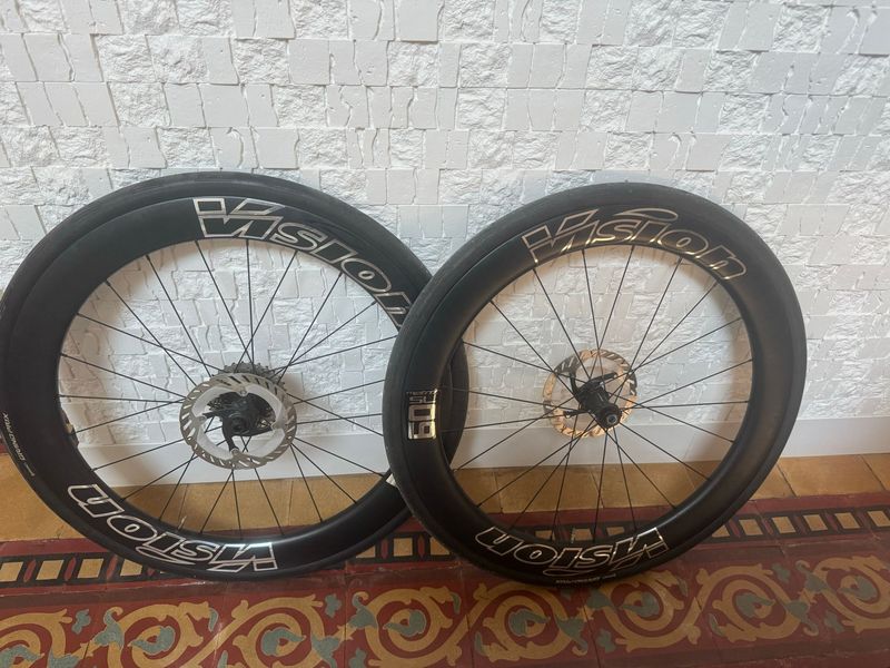 Vision Metron 60 SL Disc Wheelset 2026 Wheels d'occasion
