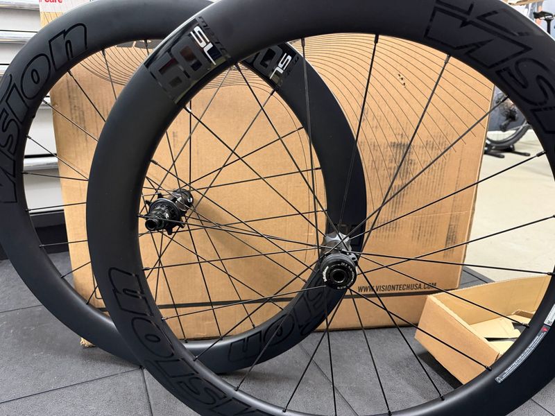 Vision Metron 60 SL Disc Wheelset 2024 Wheels d'occasion