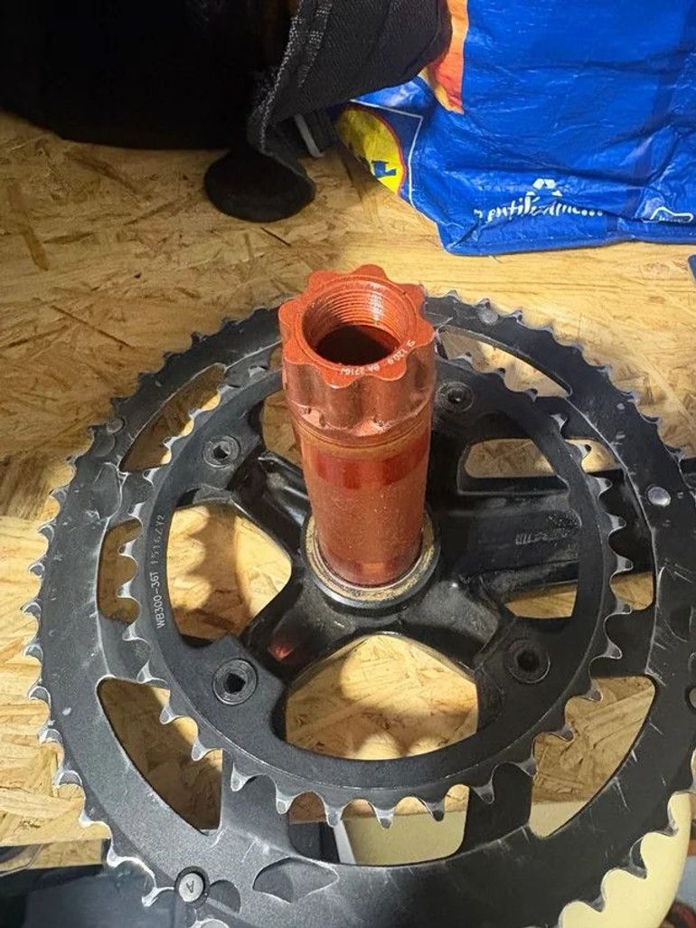 Fsa Gossamer BB386 bike usato — immagine 7 di 8