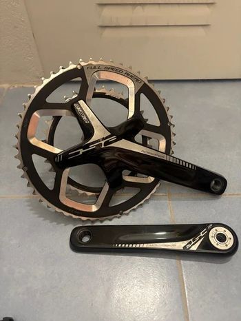 Used Fsa Gossamer BB386 Drivetrain & Pedals
