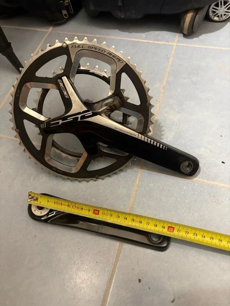 Fsa Gossamer BB386 bike usato — immagine 3 di 8