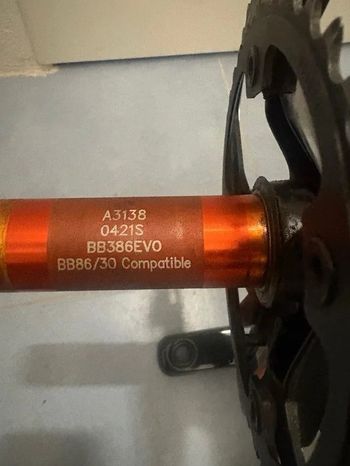Fsa Gossamer BB386 bike usato — immagine 2 di 8