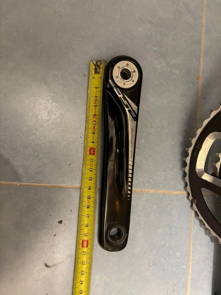 Fsa Gossamer BB386 bike usato — immagine 5 di 8