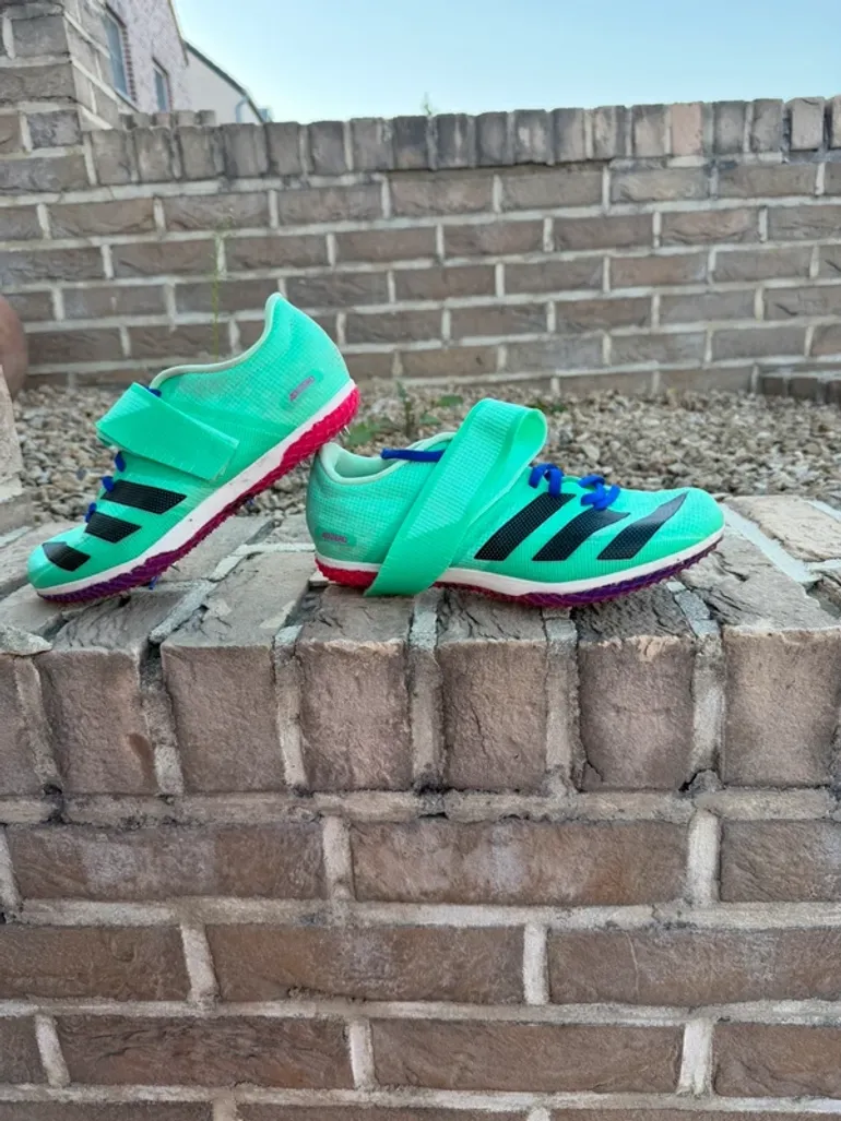 Brugt Adidas High Jump Spikes bike — billede 15 af 21