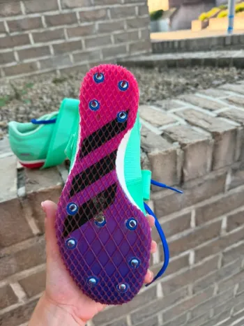 Brugt Adidas High Jump Spikes bike — billede 17 af 21
