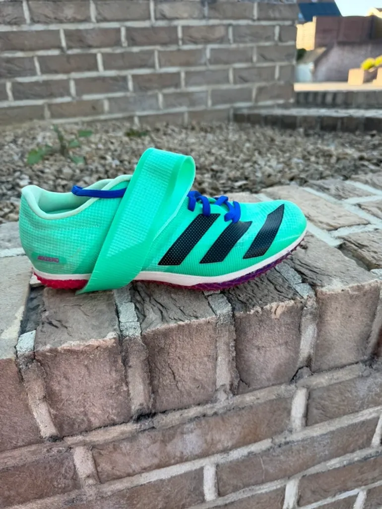 Brugt Adidas High Jump Spikes bike — billede 13 af 21