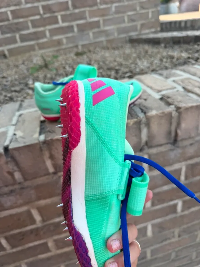 Brugt Adidas High Jump Spikes bike — billede 11 af 21