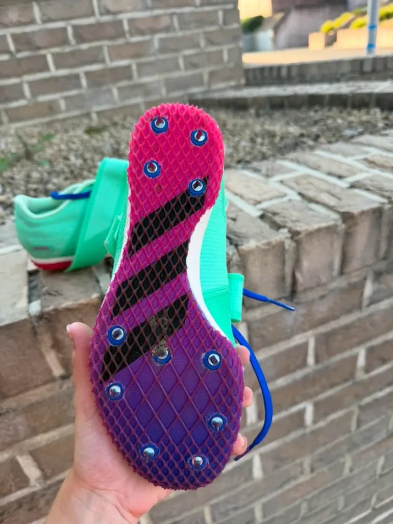 Brugt Adidas High Jump Spikes bike — billede 3 af 21