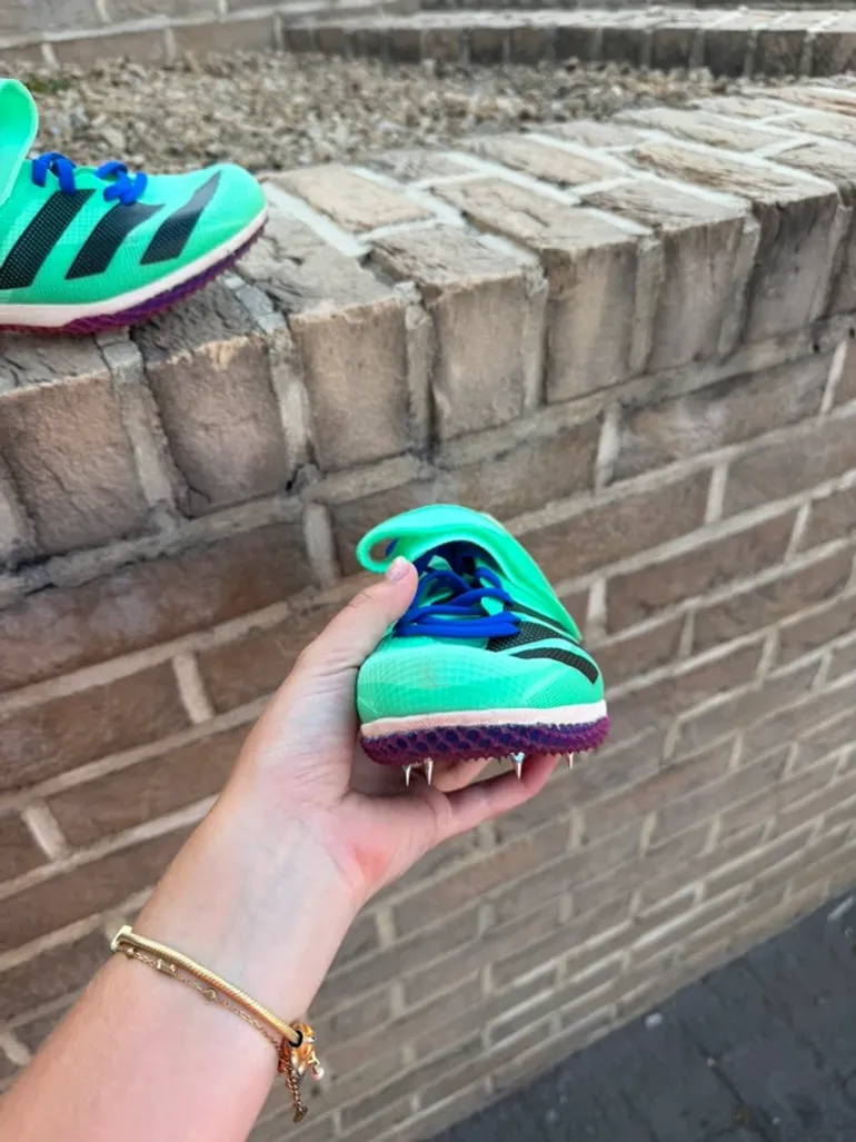 Brugt Adidas High Jump Spikes bike — billede 19 af 21