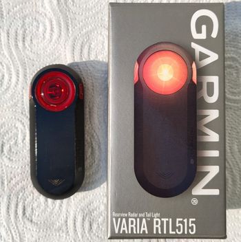 Używany Garmin Varia RTL515 2025 Cycling Accessories