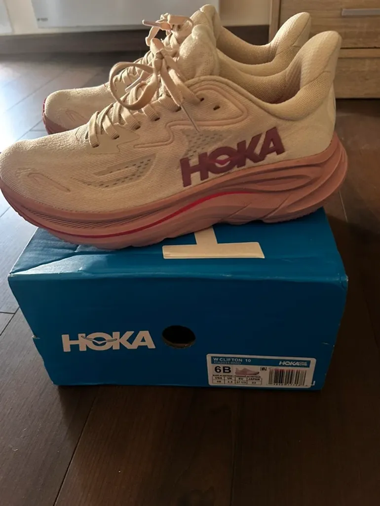 Hoka Clifton 10 bike usato — immagine 4 di 5