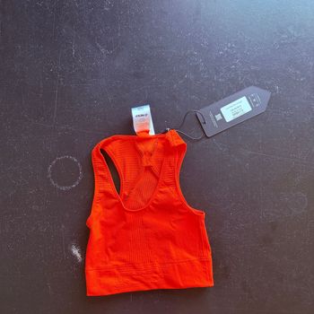 Q36.5 Seamless Bra XS-S// NEW!! 50% OFF!! 2025 Outdoor Clothing de segunda mano