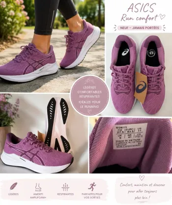 Asics Amplifoam+ bike de segunda mano — imagen 4 de 4