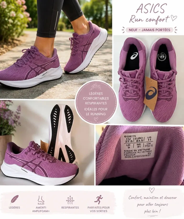 Asics Amplifoam+ bike de segunda mano — imagen 4 de 4