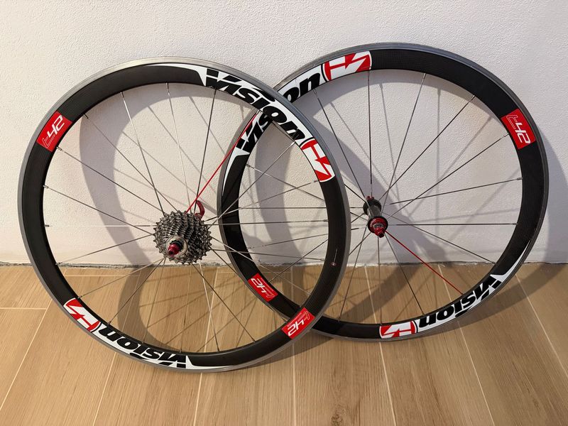 Vision T42 Wheelset 2012 Wheels usato