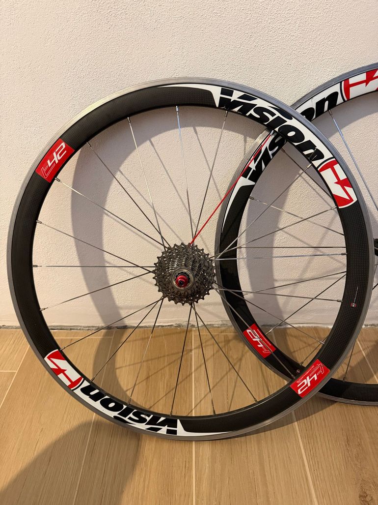 Brugt Vision T42 Wheelset 2012 bike — billede 2 af 3