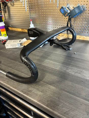canwin Quick ZEPHYR-SSL Aerodynamic Integrated Handlebar 2026 Cockpit d'occasion