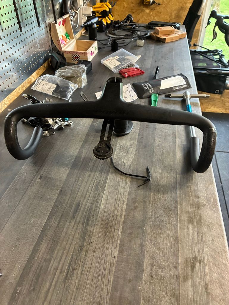 Brugt canwin Quick ZEPHYR-SSL Aerodynamic Integrated Handlebar 2026 bike — billede 2 af 8