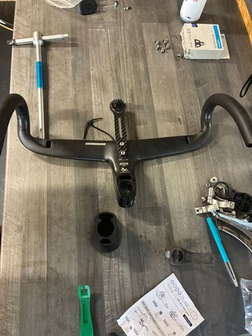 Gebrauchtes canwin Quick ZEPHYR-SSL Aerodynamic Integrated Handlebar 2026 bike — Bild 7 von 8