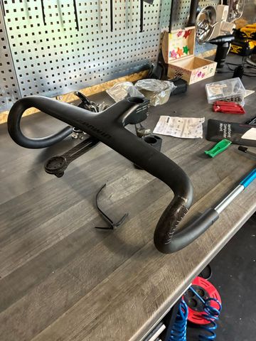 Gebrauchtes canwin Quick ZEPHYR-SSL Aerodynamic Integrated Handlebar 2026 bike — Bild 1 von 8