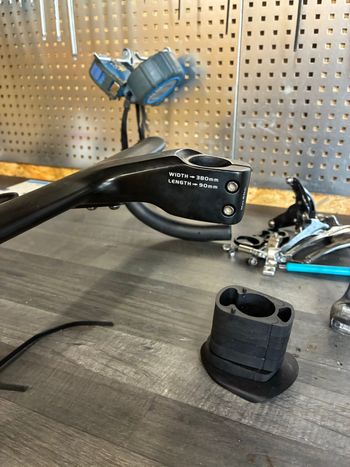 Brugt canwin Quick ZEPHYR-SSL Aerodynamic Integrated Handlebar 2026 bike — billede 3 af 8