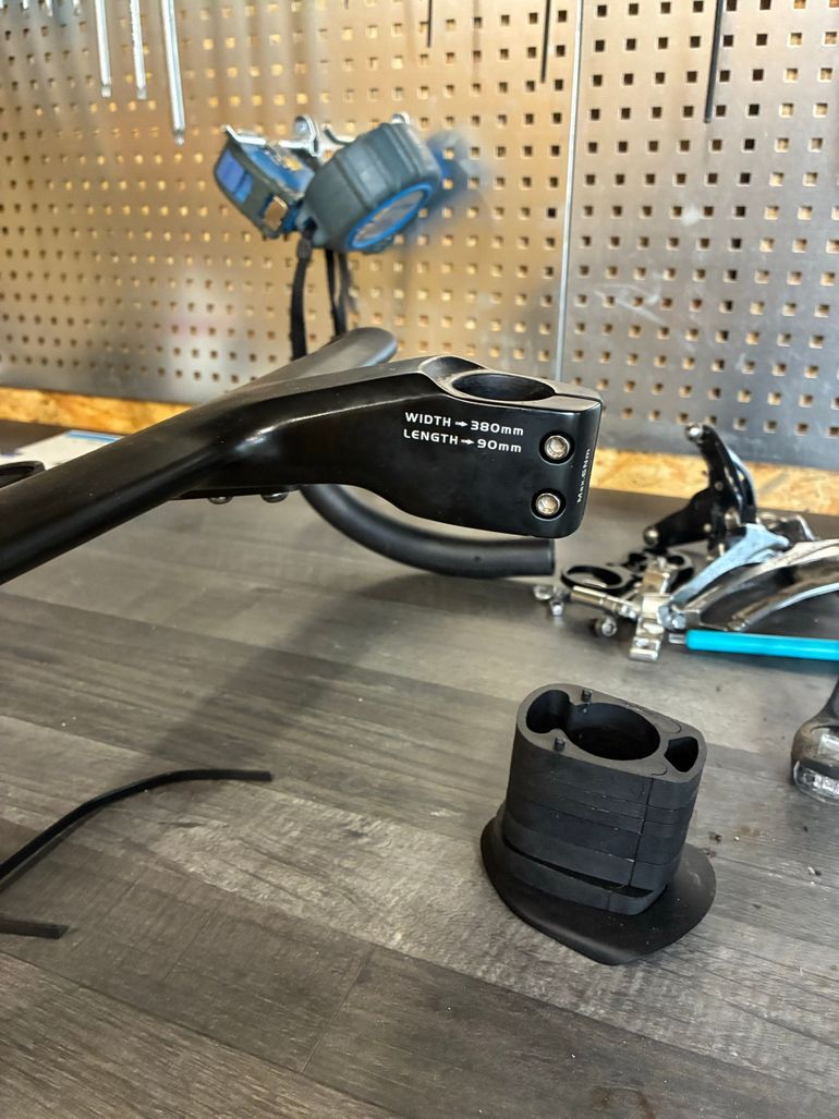 Brugt canwin Quick ZEPHYR-SSL Aerodynamic Integrated Handlebar 2026 bike — billede 3 af 8