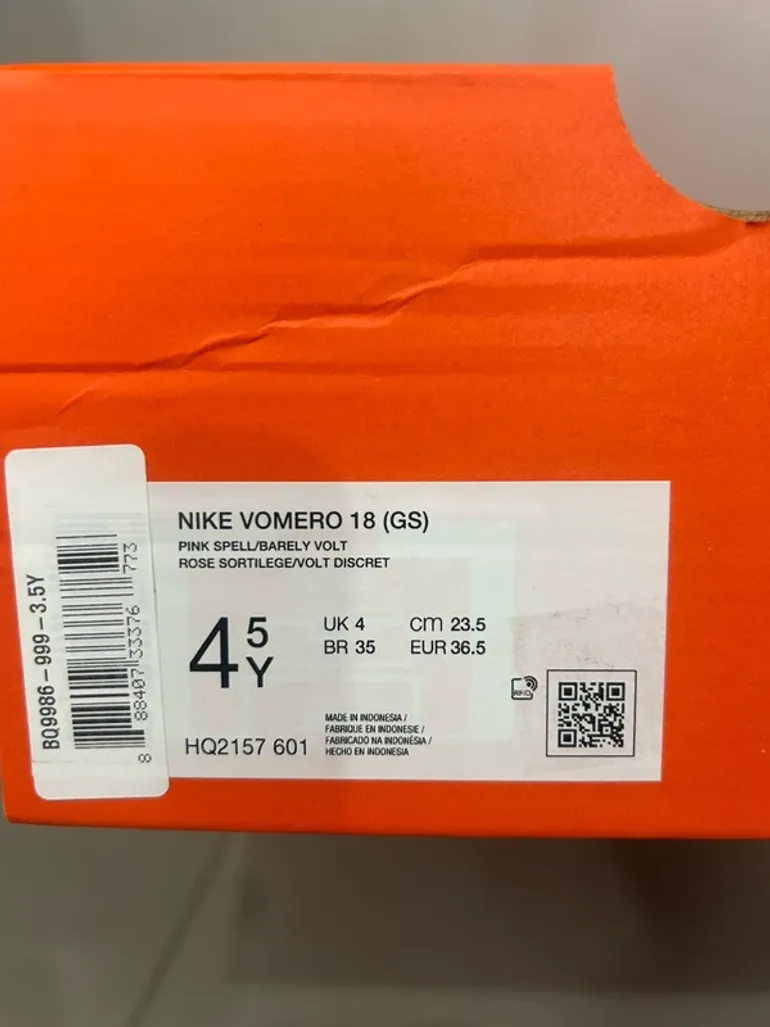 Nike Vomero 18 bike d'occasion — image 6 sur 6