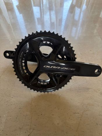 Used Shimano Dura Ace FC-R9200 Crankset Drivetrain & Pedals