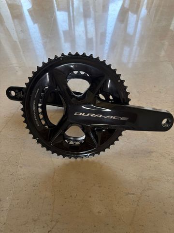Brugt Shimano Dura Ace FC-R9200 Crankset Drivetrain & Pedals